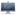 Cinema Display + ISight (graphite) Icon 16px png